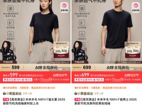 贵价国货羽绒服高梵想在夏天卖货